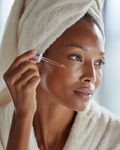 NOIREL NRL021 dropper serum application near eye
